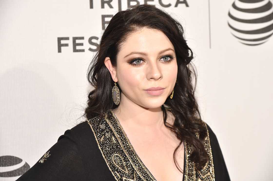 Michelle Trachtenberg on 23 April 2016 in New York City Michelle Trachtenberg on 23 April 2016 in New York City