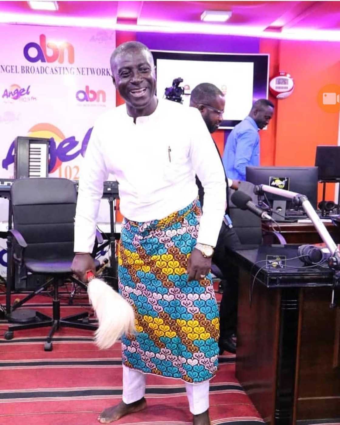 Captain Smart: How Angel FM Presenter got his Suspension Letter via WhatsApp; date of Resuming drop Captain Smart: How Angel FM Presenter got his Suspension Letter via WhatsApp; date of Resuming drop