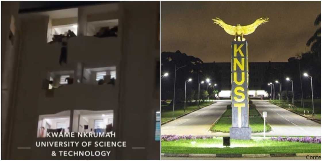 KNUST student who attempted to take his life saved KNUST student who attempted to take his life saved