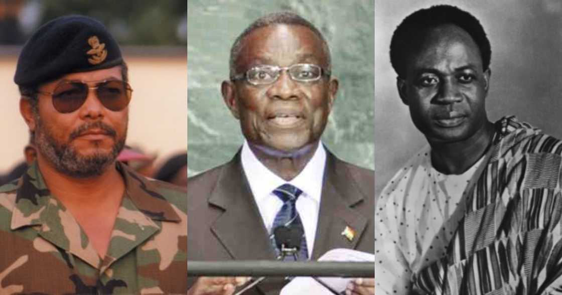 6 top African heads of state that once attended the Achimota School 6 top African heads of state that once attended the Achimota School