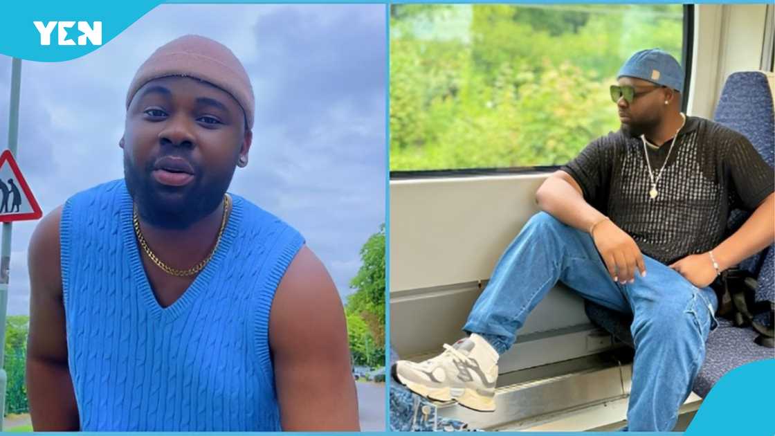 Former Date Rush contestant speaks on work as a cleaner, Travel to UK Former Date Rush contestant speaks on work as a cleaner, Travel to UK