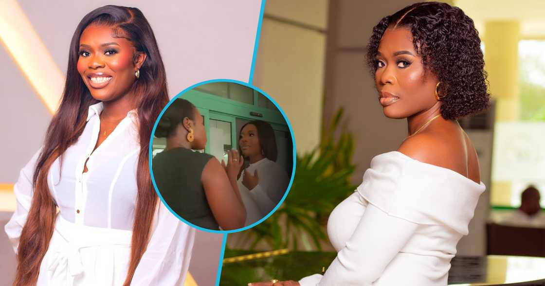 Deloris Frimpong Manso, Delay, Akua Boahemaa Boate, TV3, Ghana, Delay Show Deloris Frimpong Manso, Delay, Akua Boahemaa Boate, TV3, Ghana, Delay Show