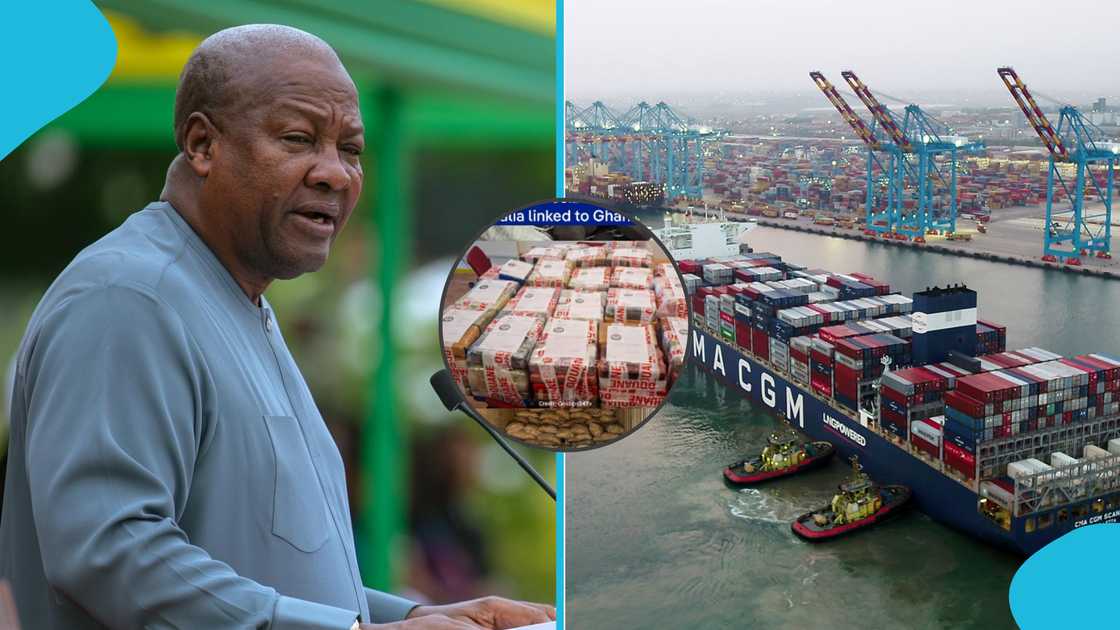 Mahama gives security agencies 2 weeks to harmonise port operations, reinstates Nacoc
