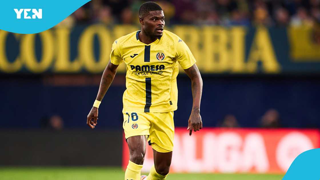 Champions League: Thomas Partey’s Villarreal and One Other Team Eliminated. Photo by Quality Sport Images.