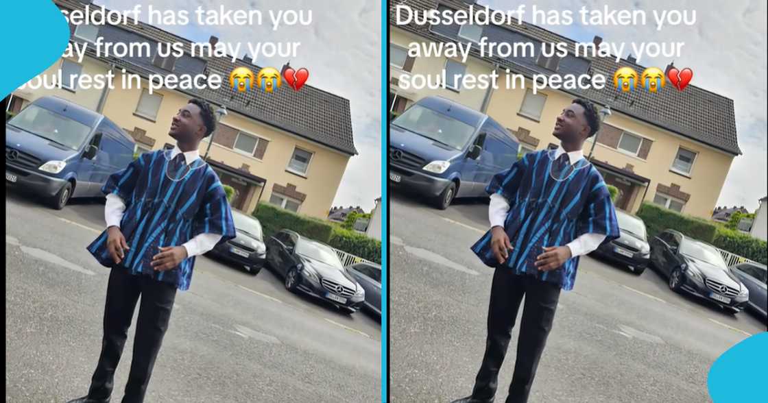 Ghanaian man dies, Ghanaian man dies Germany, Ghanaian drowns Germany, Ghanaian man Dusseldorf, young Ghanaian drowns Dusseldorf