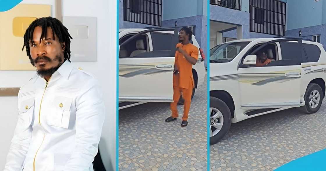 Father Ankrah, TikTok, YouTube, Ghana, Content creators, Social media Father Ankrah, TikTok, YouTube, Ghana, Content creators, Social media