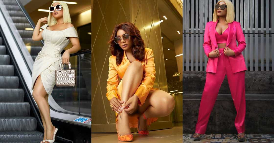 Zynnell Zuh's Fashion Statements this New Year is Out of the World; Checkout Photos