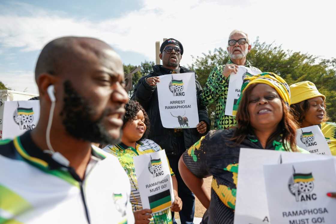The talks were a prelude to the ANC national elective conference in December The talks were a prelude to the ANC national elective conference in December