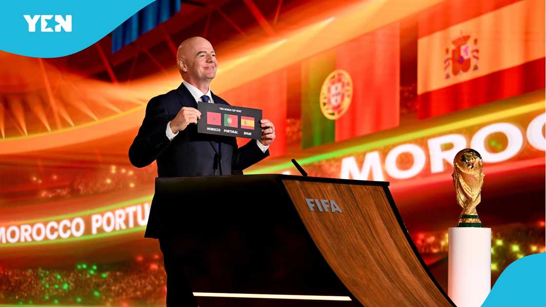 Morocco World Cup 2030, AFCON 2025 controversy, Morocco football news, Spain World Cup host, AFCON final incidents, Morocco co-hosting, Morocco hosting rights, FIFA assessment, FIFA president, Gianni Infantino.