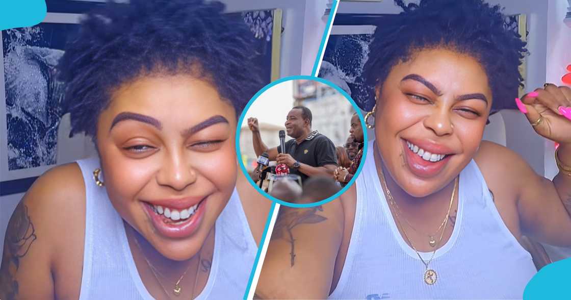 Afia Schwarzenegger, Afia Schwarzenegger Wontumi, Afia Schwarzenegger Chairman Wontumi, Afia Schwarzenegger Wontumi EOCO, Wontumi EOCO, Wontumi arrest, Wontumi hospital