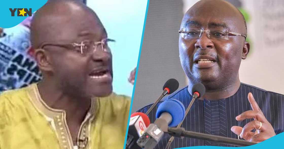 Kenndy Agyapong, former MP, Dr Mahamudu Bawumia, former Vice President, NPP, flagbearer race, presidential primary. Kenndy Agyapong, former MP, Dr Mahamudu Bawumia, former Vice President, NPP, flagbearer race, presidential primary.