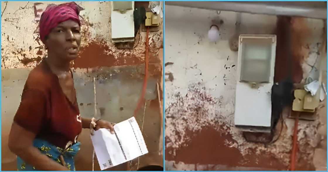 Ghanaian grandma who uses just two bulbs asked to pay GH₵4k electricity bill Ghanaian grandma who uses just two bulbs asked to pay GH₵4k electricity bill