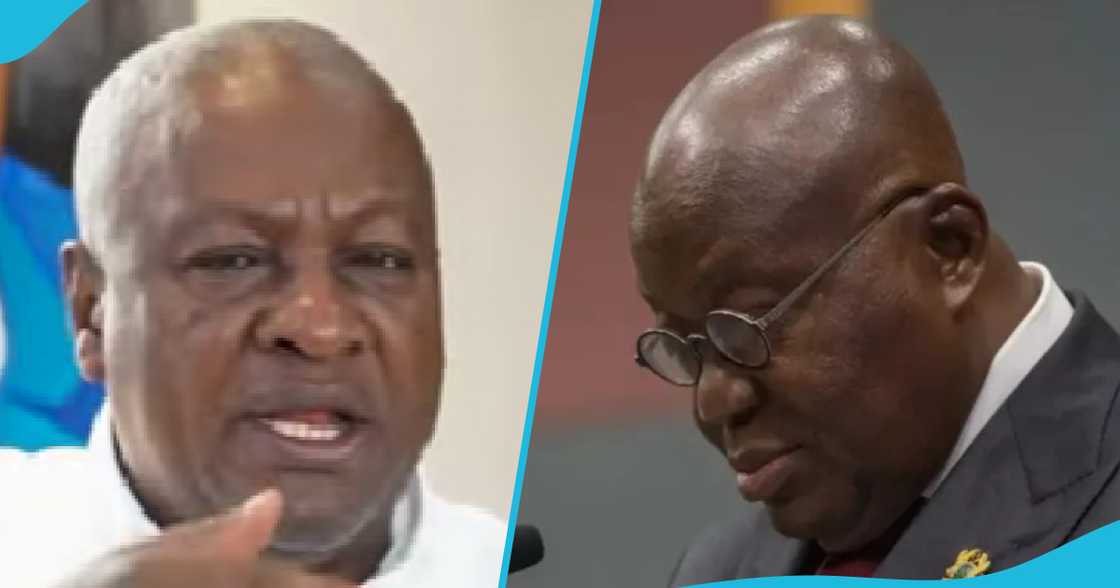 Mahama has berated Akufo-Addo for destroying the country Mahama has berated Akufo-Addo for destroying the country