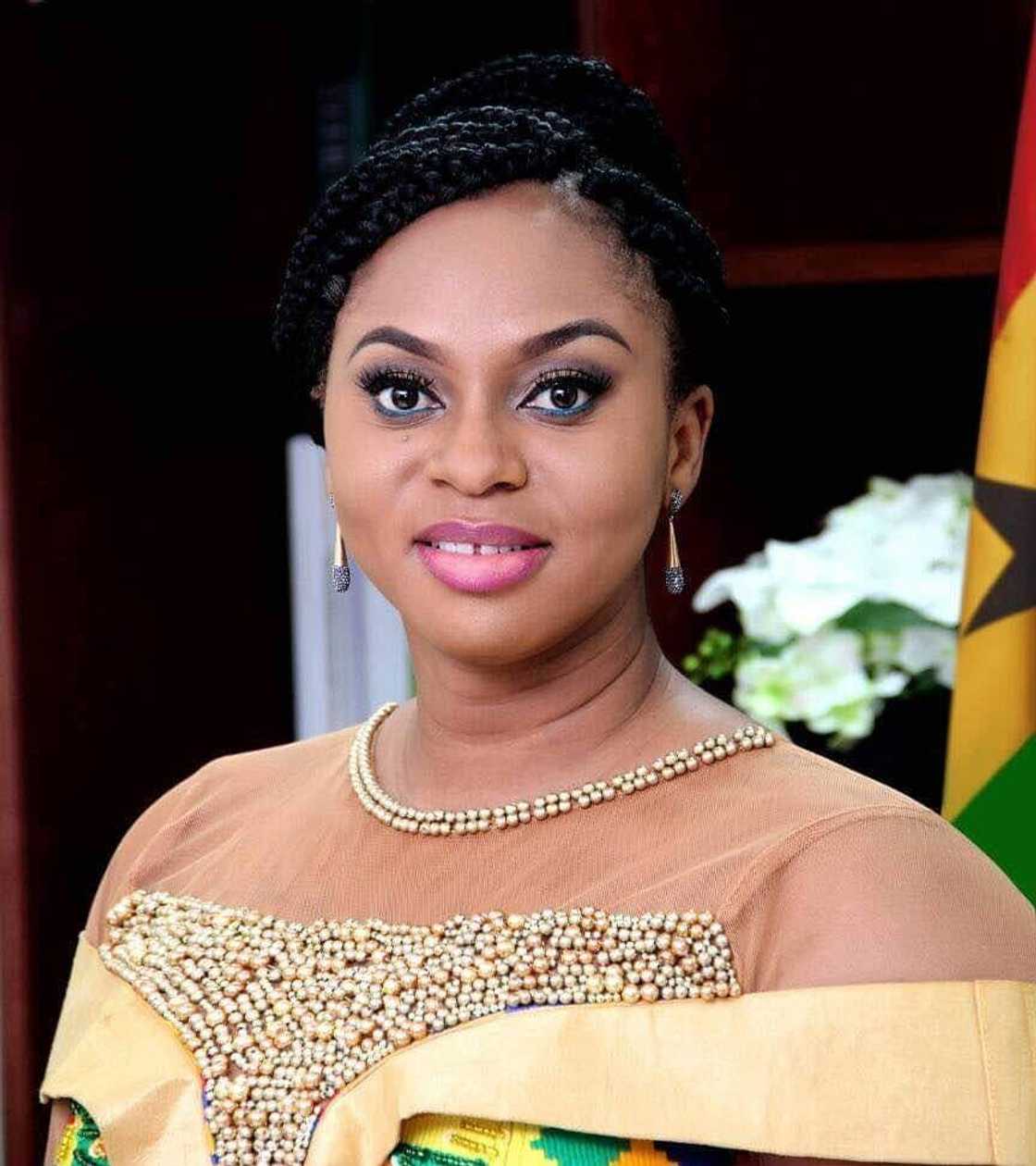 The Member of Parliament for Dome-Kwabenya, Sarah Adwoa Safo has taken to her social media handle to celebrate her 41st birthday with a captivating message The Member of Parliament for Dome-Kwabenya, Sarah Adwoa Safo has taken to her social media handle to celebrate her 41st birthday with a captivating message
