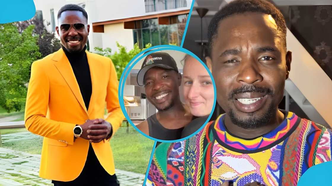 Mr Happiness, Ghanaian ladies, Dutch ladies, Netherlands, momo Mr Happiness, Ghanaian ladies, Dutch ladies, Netherlands, momo