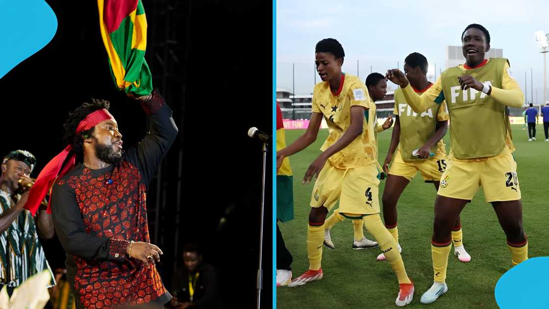 Sonnie Badu, Black Maidens, Sonnie Badu Black Maidens, Black Maidens vs Argentina, FIFA U-17 Women’s World Cup