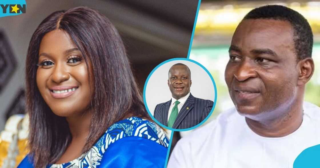 Rosemond Obeng, former aide to Dr Mahamudu Bawumia, former Vice President, Chairman Wontumi, Bernard Antwi Boasiako Antwi, NPP, illegal mining, galamsey Rosemond Obeng, former aide to Dr Mahamudu Bawumia, former Vice President, Chairman Wontumi, Bernard Antwi Boasiako Antwi, NPP, illegal mining, galamsey