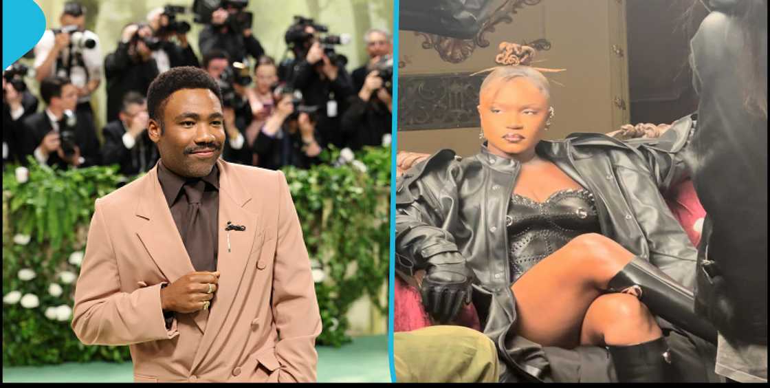 Childish Gambino and Amaarae Childish Gambino and Amaarae