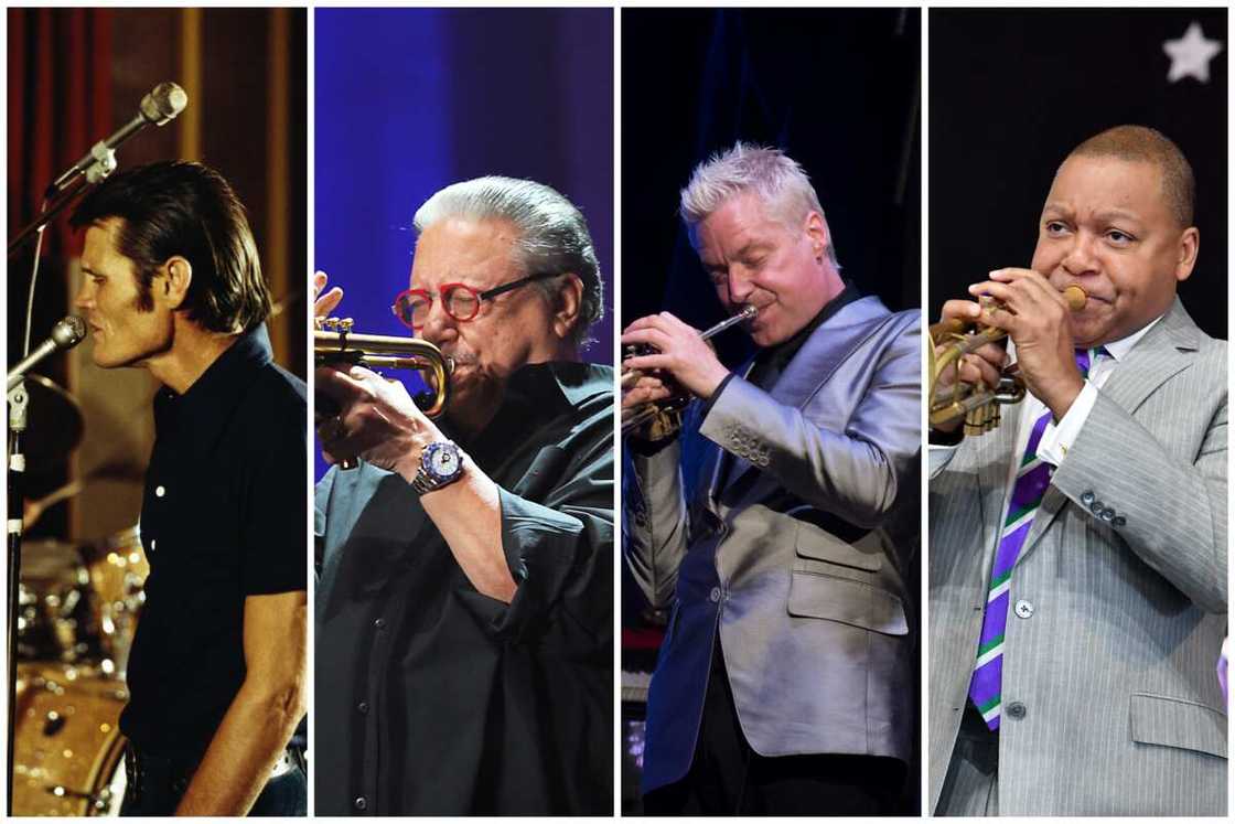 famous trumpet players