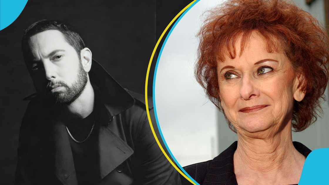 Eminem news, Eminem grandmother death, Betty Kresin obituary, Eminem family, Debbie Mathers death, cancer complications, global rap superstar