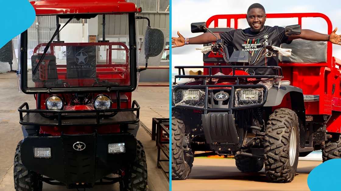 Ghana, Aboboyaa, Kantanka, EV, Accra, Kwadwo Safo