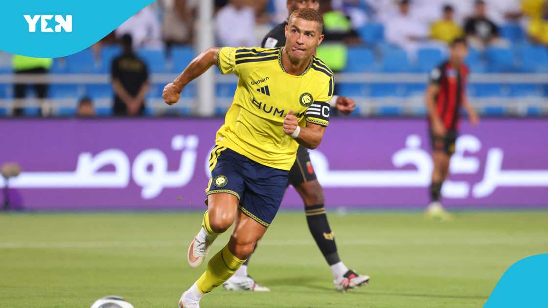Cristiano Ronaldo, Al-Nassr, Saudi Pro League, Ronaldo goal milestone, Georgina Rodriguez, Ronaldo reaches 977 goals, Ronaldo scores against Al Riyadh, 2026 FIFA World Cup. Cristiano Ronaldo, Al-Nassr, Saudi Pro League, Ronaldo goal milestone, Georgina Rodriguez, Ronaldo reaches 977 goals, Ronaldo scores against Al Riyadh, 2026 FIFA World Cup.