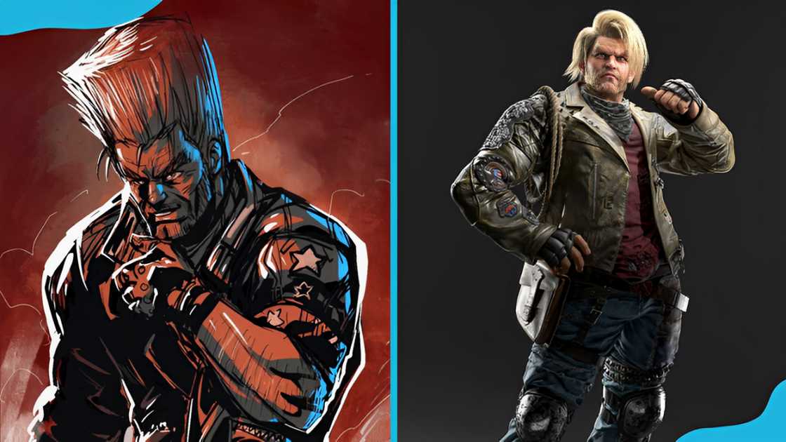 Paul Phoenix from Tekken 7 (L) and from Tekken 8 (R) Paul Phoenix from Tekken 7 (L) and from Tekken 8 (R)