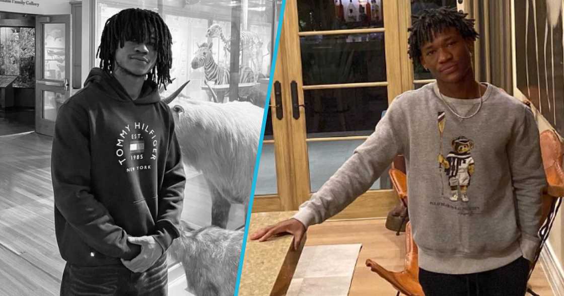 Photo of Abraham Attah. Photo of Abraham Attah.