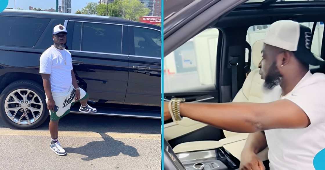 Ghanaian man, relocates abroad, US, New York, heaven Ghanaian man, relocates abroad, US, New York, heaven