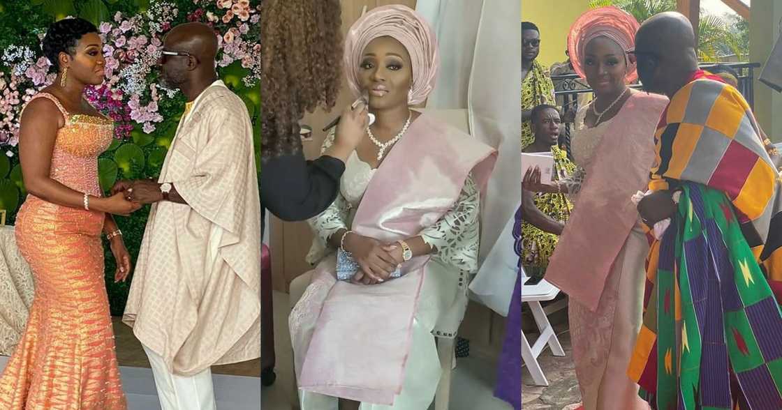 Asante Bediatuo marries Femi Adetola: More photos from Akufo-Addo's secretary's wedding Asante Bediatuo marries Femi Adetola: More photos from Akufo-Addo's secretary's wedding