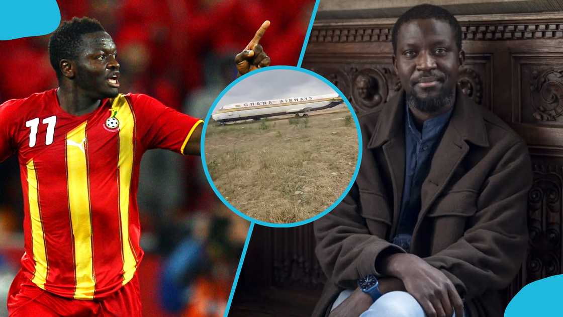 Ibrahim Mahama, Sulley Muntari, abandoned Ghana Airways aircraft, Sulley Muntari's cleaning company, Ghana Black Stars. Ibrahim Mahama, Sulley Muntari, abandoned Ghana Airways aircraft, Sulley Muntari's cleaning company, Ghana Black Stars.