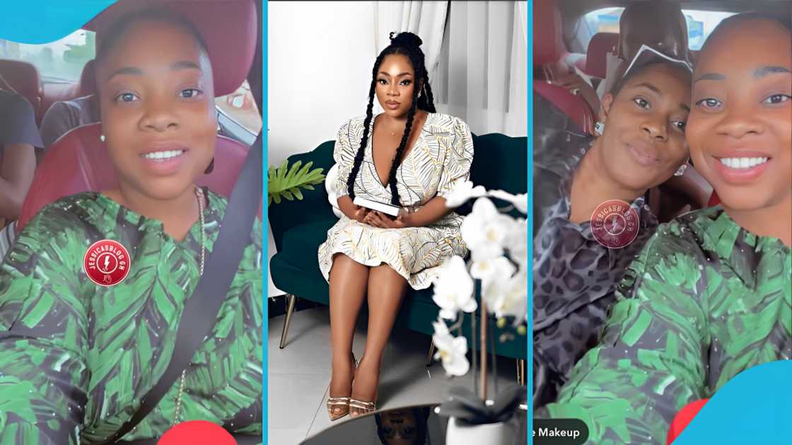 Moesha Boduong, Amanda Agyapong, Moesha Boduong and Amanda Agyapong, Moesha Boduong's stroke, Celebrities, Kennedy Agyapong Moesha Boduong, Amanda Agyapong, Moesha Boduong and Amanda Agyapong, Moesha Boduong's stroke, Celebrities, Kennedy Agyapong