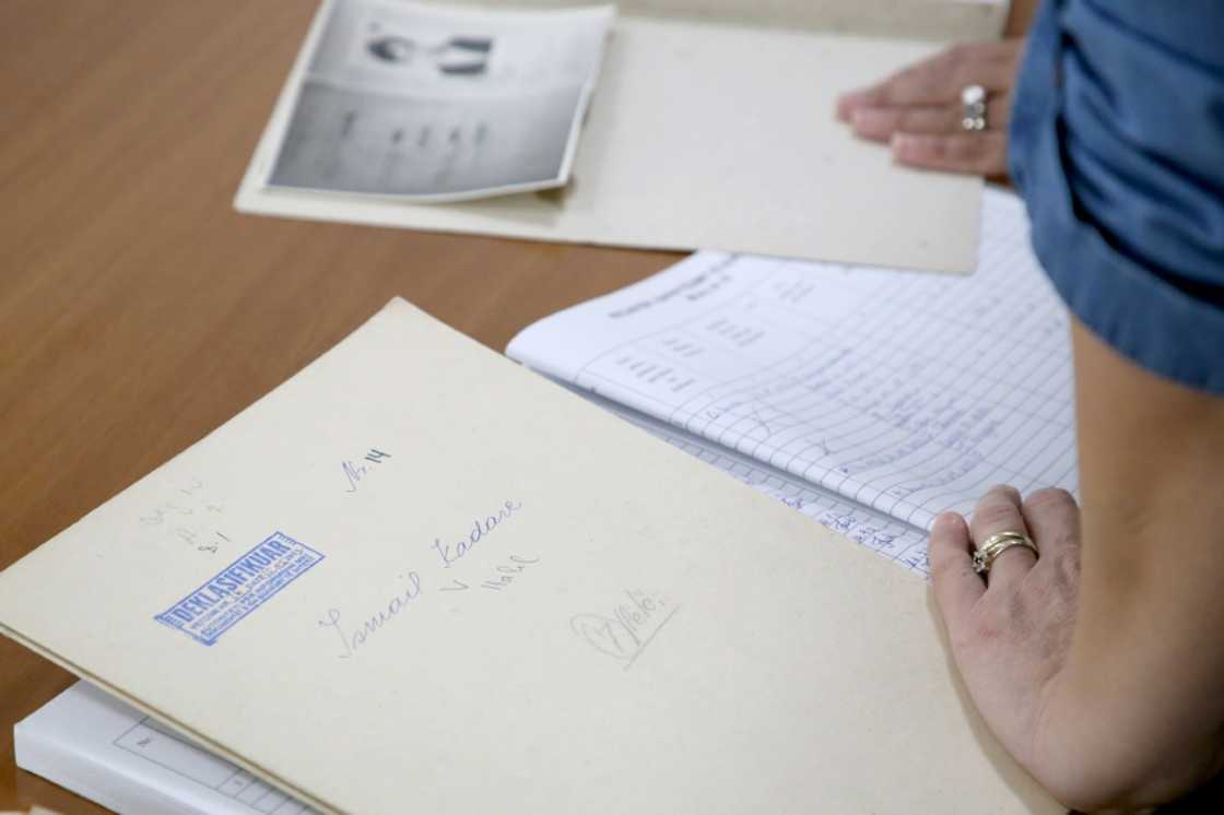 Target: the surveillance files on Albania's most famous writer, Ismail Kadare Target: the surveillance files on Albania's most famous writer, Ismail Kadare