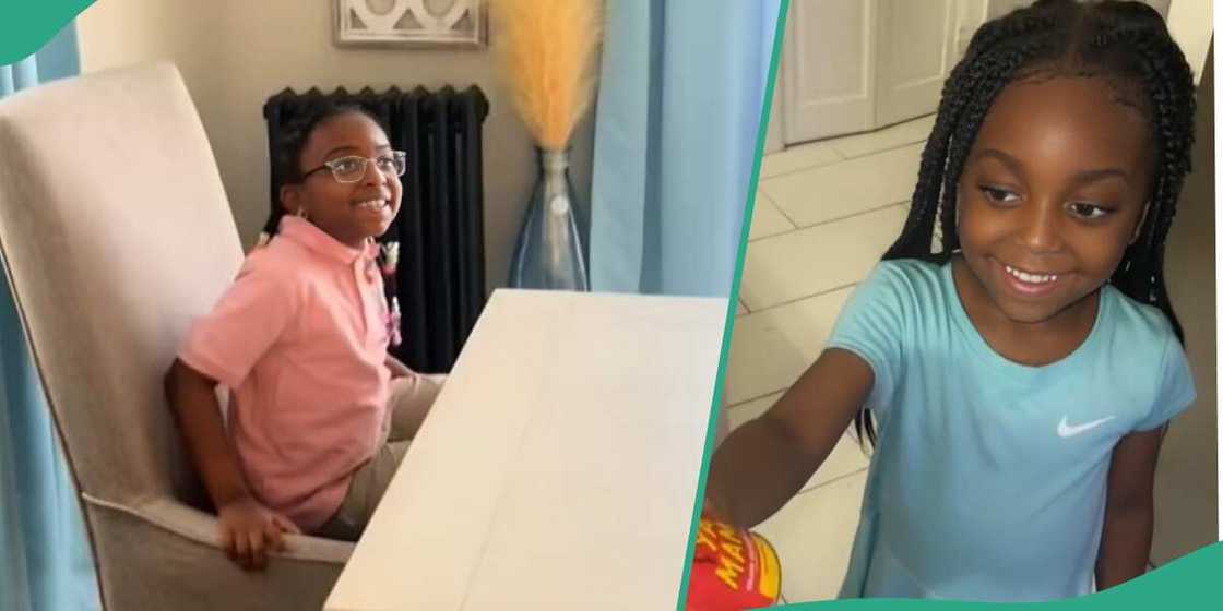 The little girl listed her reasons for not wanting a sibling The little girl listed her reasons for not wanting a sibling