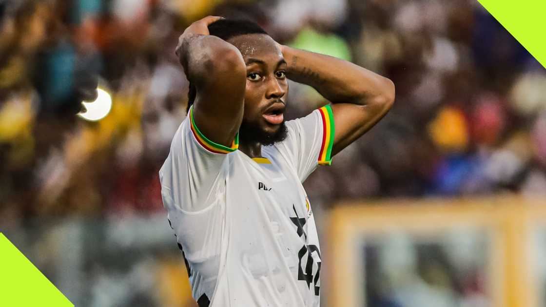The Black Stars of Ghana can still qualify for the 2025 AFCON but will need other results to work in their favour. The Black Stars of Ghana can still qualify for the 2025 AFCON but will need other results to work in their favour.