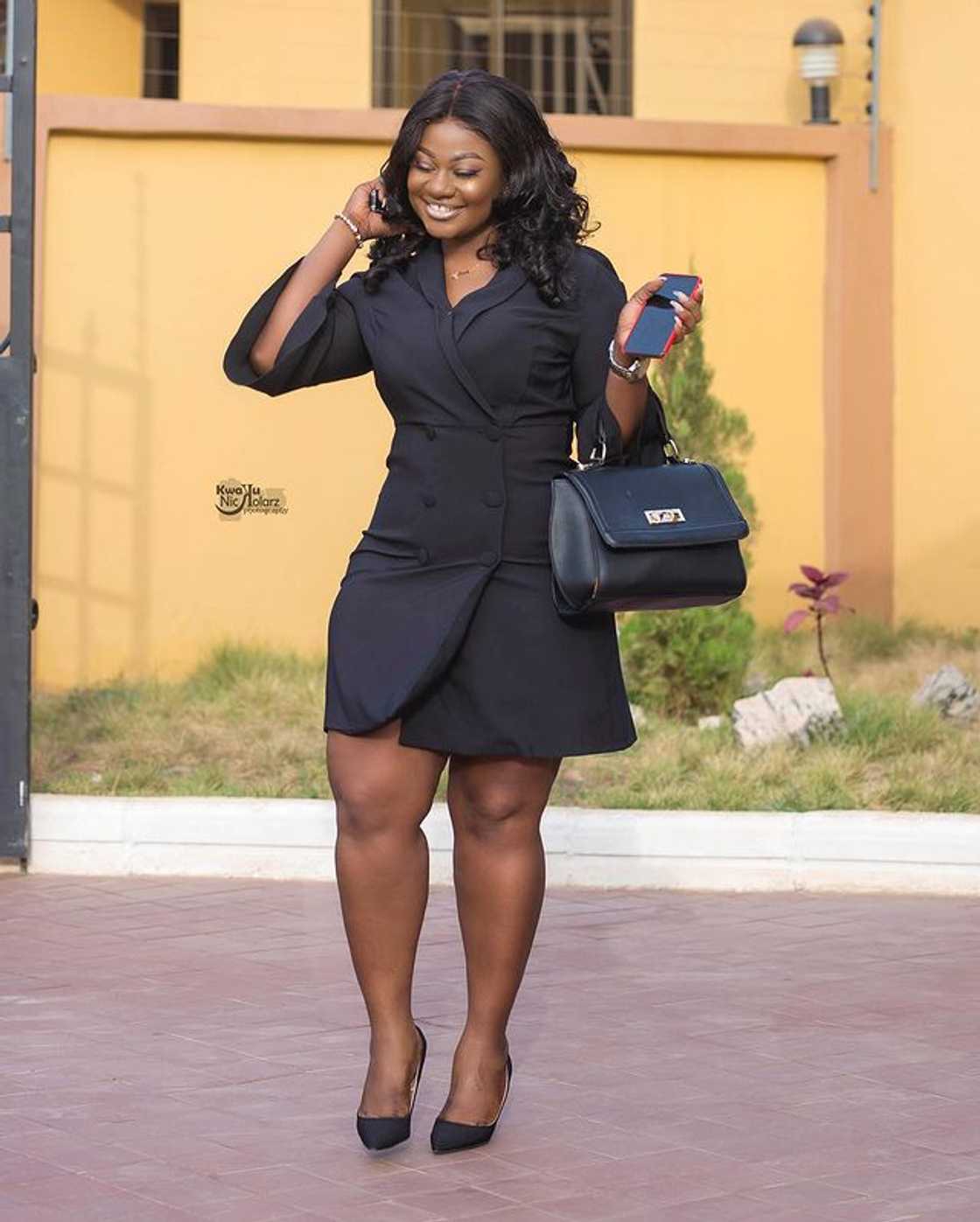 Linda Achiaa: 10 Plush Photos of Kwaku Oteng’s Newest and 5th wife and her job