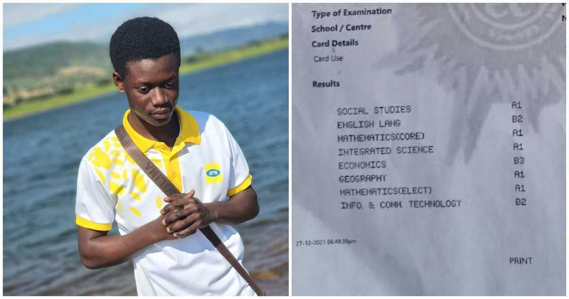 Ghanaian shs graduate who bagged 5As in WASSCE asks for support Ghanaian shs graduate who bagged 5As in WASSCE asks for support