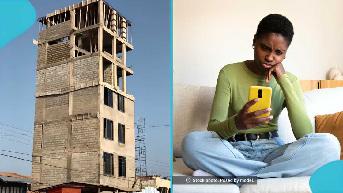 Unsafe buildings Accra, building collapse Accra, construction safety standards, Ashale Botwe residents, building regulations, Accra Newtown incident