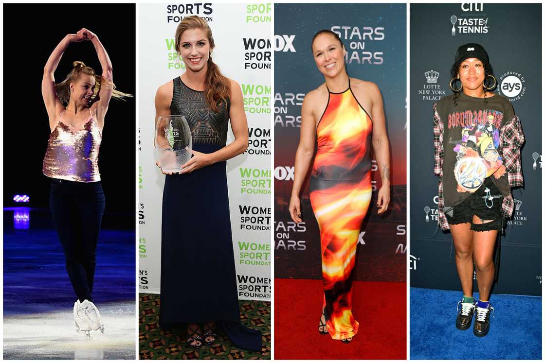 Hottest female athletes Hottest female athletes