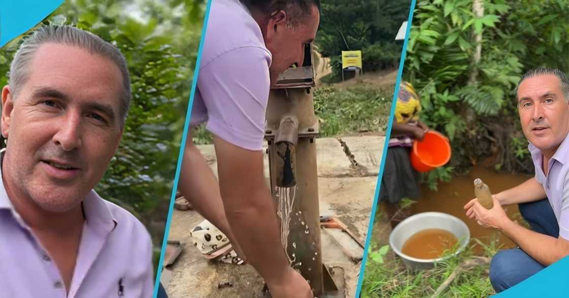 reza, content creator, ghana, philanthropist, rural ghana, borehole, damaged borehole, reza helps rural community, drought problem reza, content creator, ghana, philanthropist, rural ghana, borehole, damaged borehole, reza helps rural community, drought problem