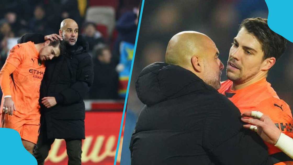 Reason Pep Guardiola Confronts Stefan Ortega After Manchester City’s Brentford Draw