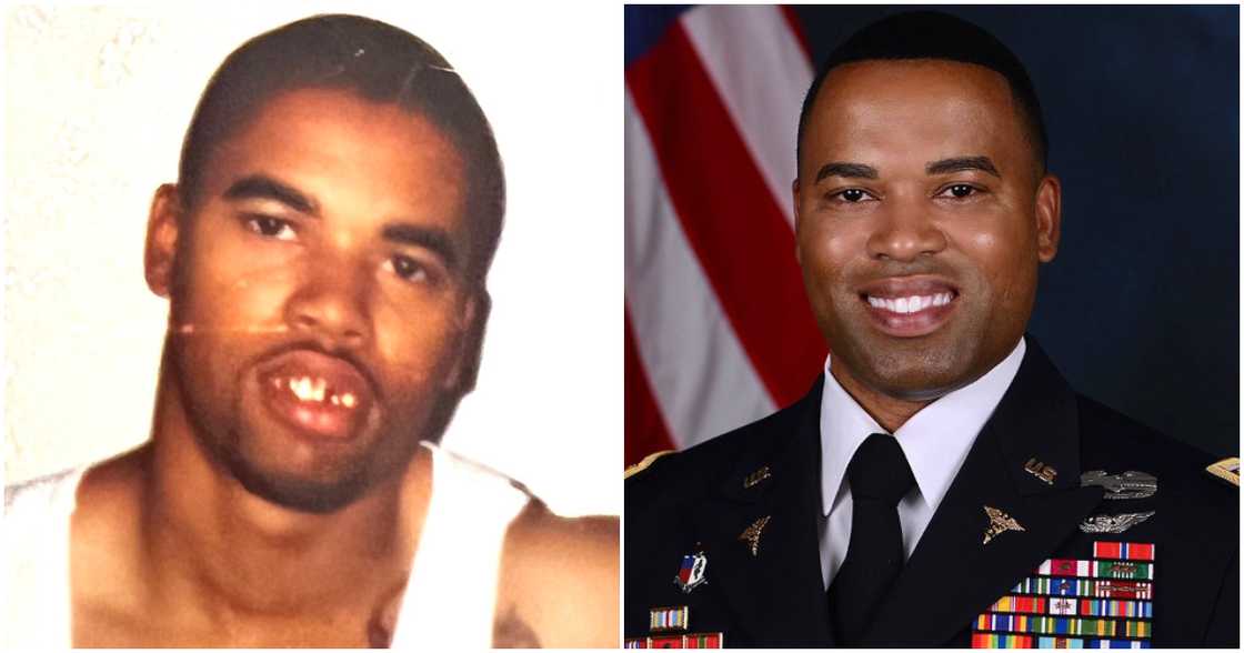 Man shares grass-to-grace story. Man shares grass-to-grace story.