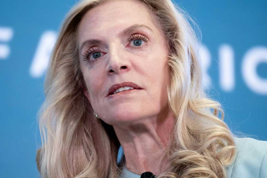White House National Economic Council director Lael Brainard, seen in April 2024, warned that sweeping tariffs could hit prices hard White House National Economic Council director Lael Brainard, seen in April 2024, warned that sweeping tariffs could hit prices hard
