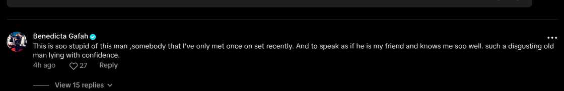 Benedicta Gafah, Florence Obinim, Bishop Obinim, Benedicta Gafah and Bishop Obinim, Benedicta Gafah's husband, Obinim's wife Benedicta Gafah, Florence Obinim, Bishop Obinim, Benedicta Gafah and Bishop Obinim, Benedicta Gafah's husband, Obinim's wife