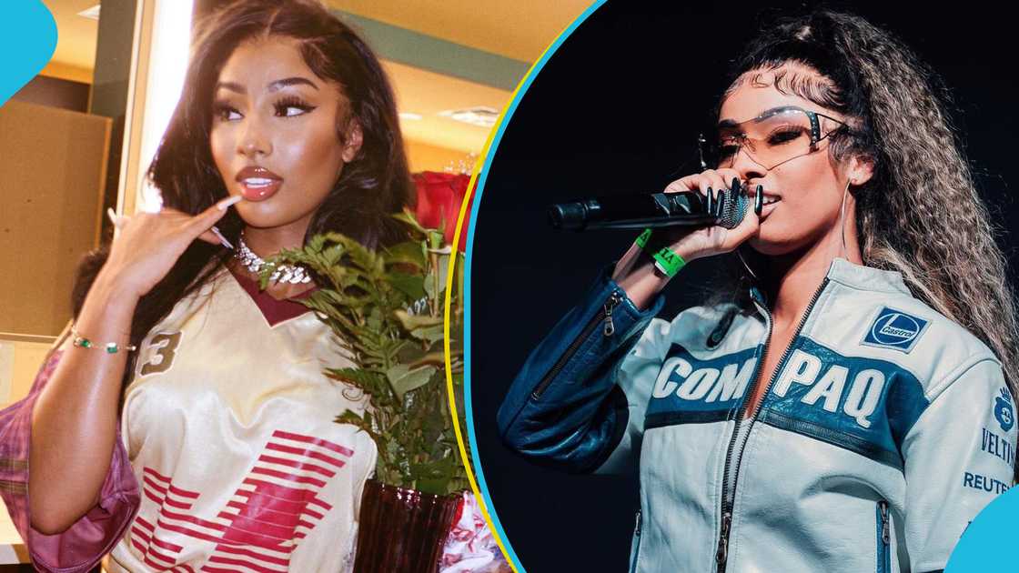 Rubi Rose, American rapper in Ghana, Rubi Rose in Ghana Rubi Rose, American rapper in Ghana, Rubi Rose in Ghana