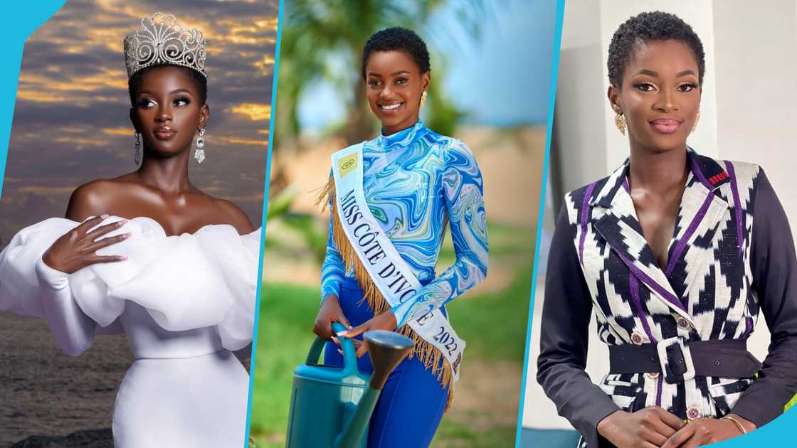 Miss Côte d'Ivoire 2022, Marlène Kany Kouassi, Beauty Pageants, Short Hairstyles, African Beauty Queens Miss Côte d'Ivoire 2022, Marlène Kany Kouassi, Beauty Pageants, Short Hairstyles, African Beauty Queens