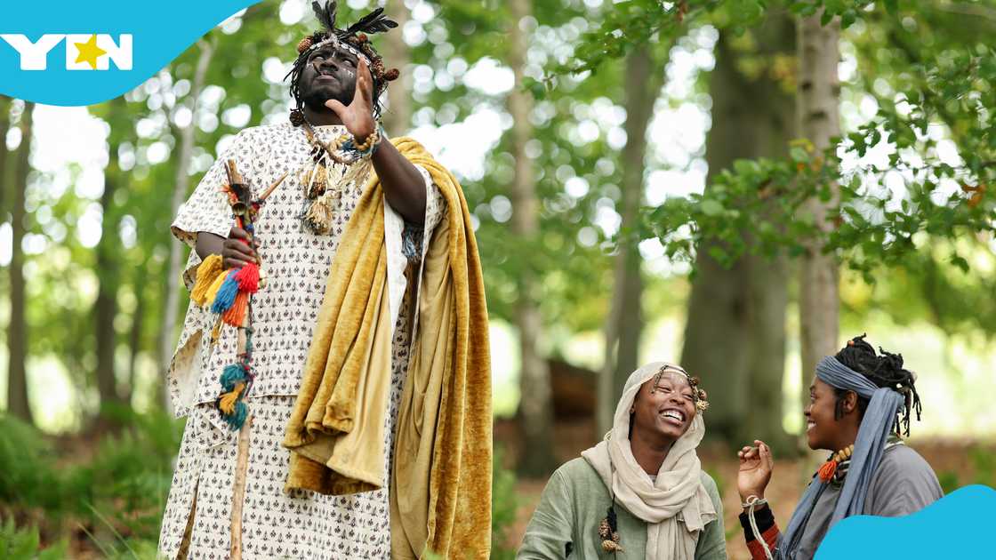 Kingdom of Kubala, Kofi Offeh, Jean Gasho, Scotland, Forest Kingdom of Kubala, Kofi Offeh, Jean Gasho, Scotland, Forest