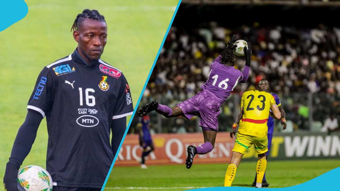Benjamin Asare kept back-to-back clean sheets for the Black Stars against Chad and Madagascar. Benjamin Asare kept back-to-back clean sheets for the Black Stars against Chad and Madagascar.