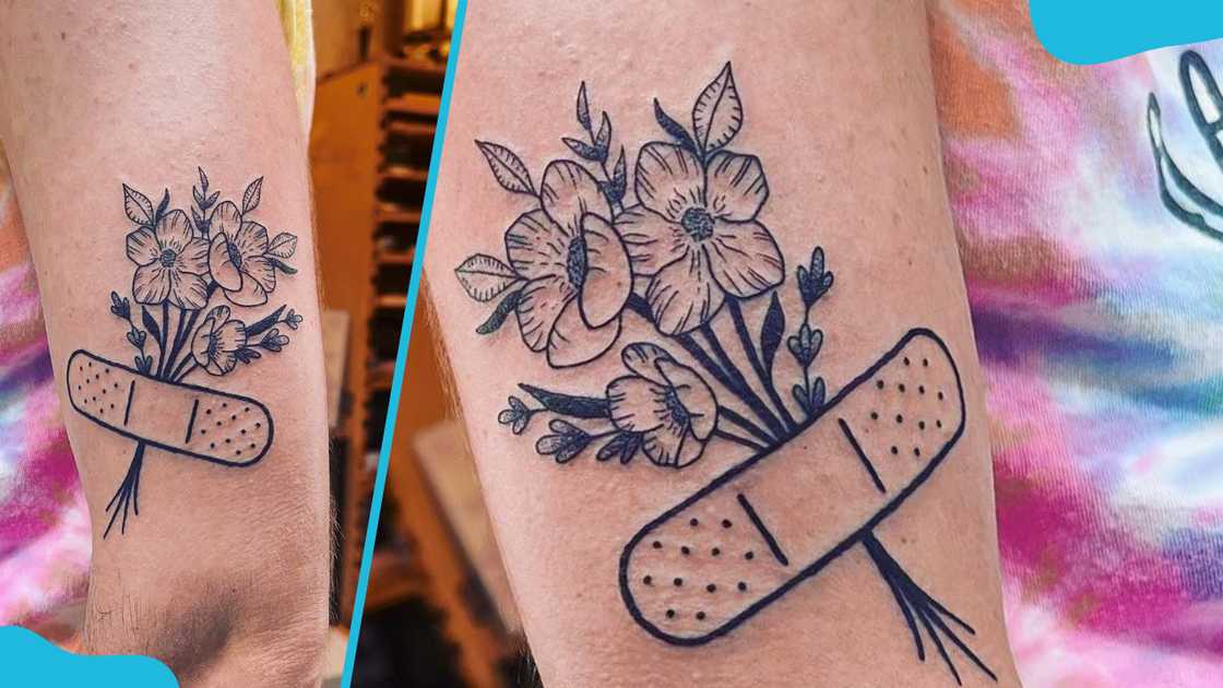 Healing blooms mental health tattoo Healing blooms mental health tattoo