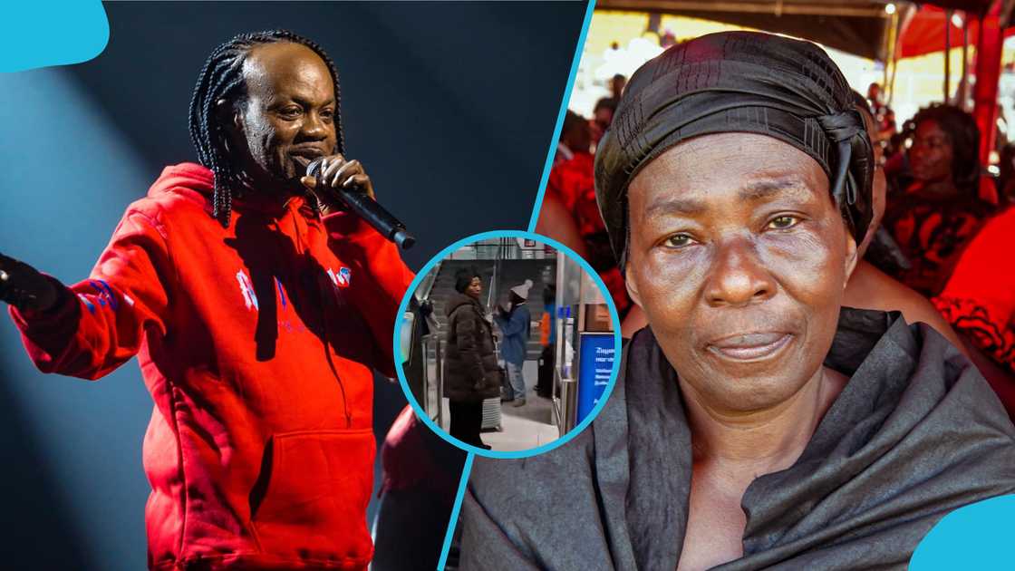 Akosua Serwaa. Daddy Lumba, Ghana trip, highlife music, legal battle, Kumasi High Court, Odo Broni, Team Legal Wives